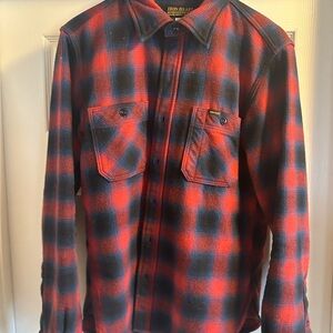 Iron Heart Ultra Heavy Flannel Ombré